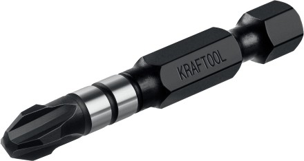 Биты для ударных шуруповертов KRAFTOOL Impact Pro PH 26191-3-50-S10 купить в Ноябрьске
