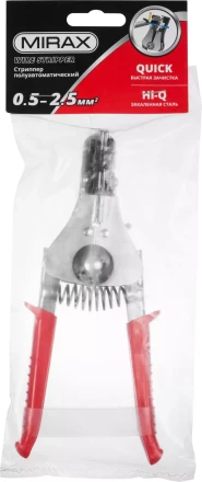 Стриппер полуавтоматический, 0.5 - 2.5 мм2, MIRAX 22688 купить в Ноябрьске