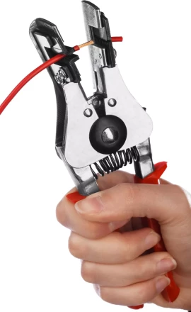 Стриппер полуавтоматический, 0.5 - 2.5 мм2, MIRAX 22688 купить в Ноябрьске