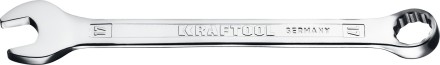 Ключи комбинированные KRAFTOOL, Cr-V, DIN 3113 27079-17 купить в Ноябрьске