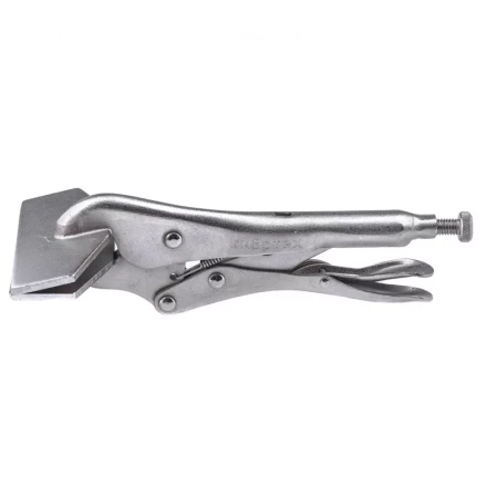 Зажим ручной фиксация плоскости 205 мм Сибртех 18431 купить в Ноябрьске