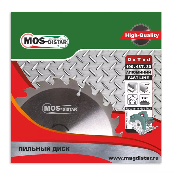 Пильный диск MOS-DISTAR алюминий PSA35510025 купить в Ноябрьске