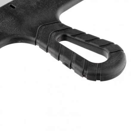 Шпатель из нержавеющей стали 250 мм зуб 8 х 8 мм пластмассовая ручка Россия 85143 купить в Ноябрьске