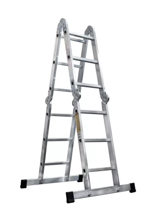 Лестница четырехсекционная 4х 3 ступени Энкор-М 69658 купить в Ноябрьске