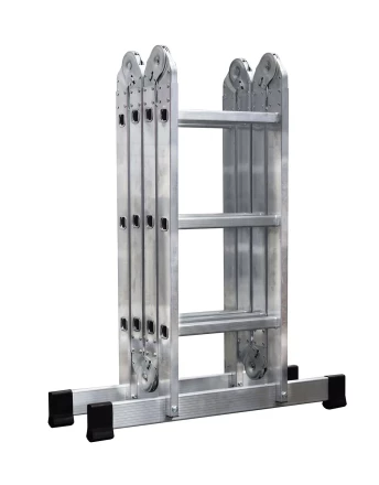 Лестница четырехсекционная 4х 3 ступени Энкор-М 69658 купить в Ноябрьске