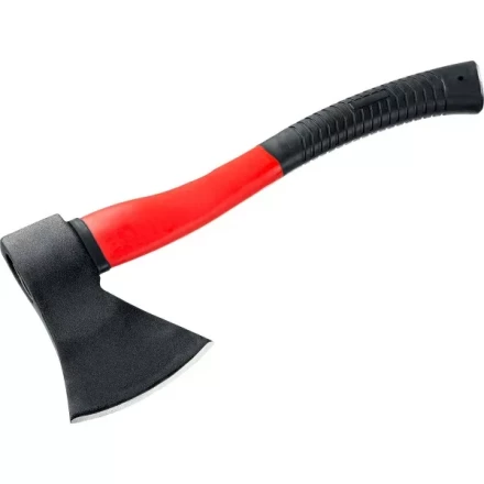 Топор MIRAX со стеклопластиковой обрезиненной рукояткой, 1,0кг 20601-10_z01 купить в Ноябрьске