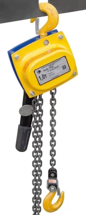 Таль ручная шестеренная рычажная ТРШСРп 1,0 т 3 м 1017801 купить в Ноябрьске