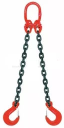 Строп цепной двухветвевой 2СЦ 45 т L=2.5 м 8 кл