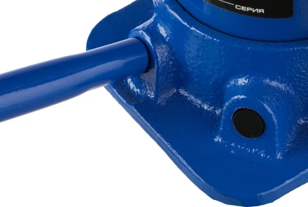 Домкрат гидравлический бутылочный T50, 6т, 215-415мм, ЗУБР Профессионал 43060-6 43060-6_z01 купить в Ноябрьске