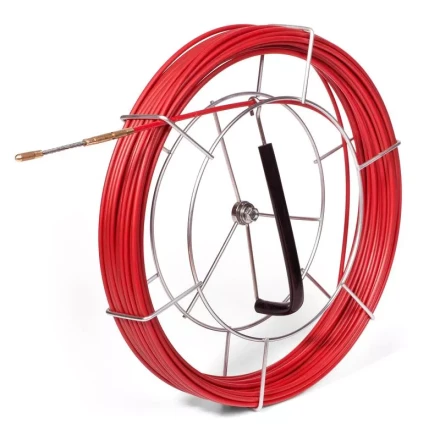 Протяжка-стеклопруток FGP-4.5/30MK красный КВТ купить в Ноябрьске