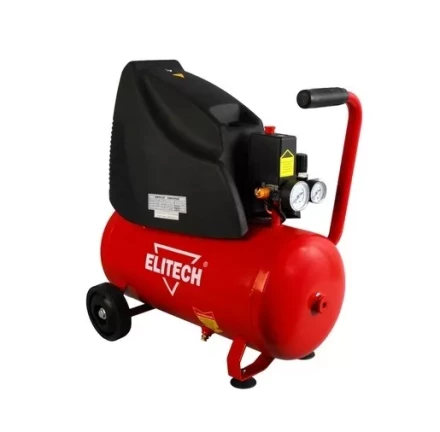 Компрессор безмасляный поршневой прямой привод Elitech КПБ 190/24 купить в Ноябрьске