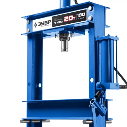 ЗУБР ПГН-20, 20 т, гидравлический пресс с гидронасосом и манометром, Профессионал (43072-20) купить в Ноябрьске