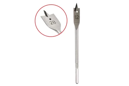 Сверло по дереву HAMMER Ф12х152мм (DR WD SP 12мм*152мм) купить в Ноябрьске