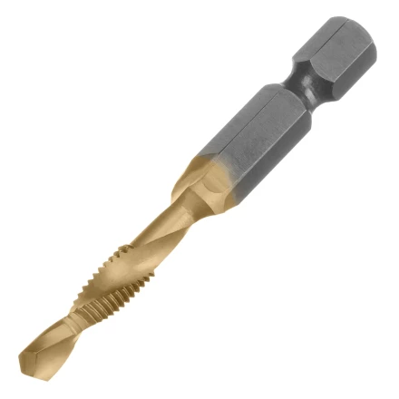 Сверло-метчик М5 х 0,8 мм, Р6М5// Denzel 76721 купить в Ноябрьске