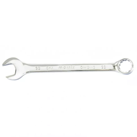 Ключ комбинированный 23 мм CrV полированный хром MATRIX 15168 купить в Ноябрьске