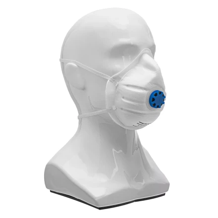 Полумаска фильтрующая формованная, модель &quot;Исток&quot;, с клапаном выдоха, FFP1 NR, 10шт Россия 892527 купить в Ноябрьске