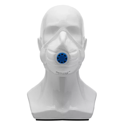 Полумаска фильтрующая формованная, модель &quot;Исток&quot;, с клапаном выдоха, FFP1 NR, 10шт Россия 892527 купить в Ноябрьске
