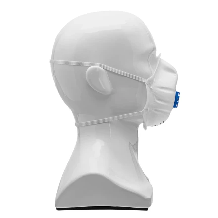 Полумаска фильтрующая формованная, модель &quot;Исток&quot;, с клапаном выдоха, FFP1 NR, 10шт Россия 892527 купить в Ноябрьске