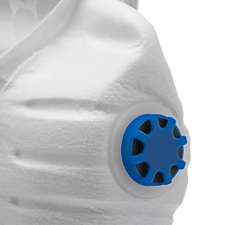 Полумаска фильтрующая формованная, модель &quot;Исток&quot;, с клапаном выдоха, FFP1 NR, 10шт Россия 892527 купить в Ноябрьске