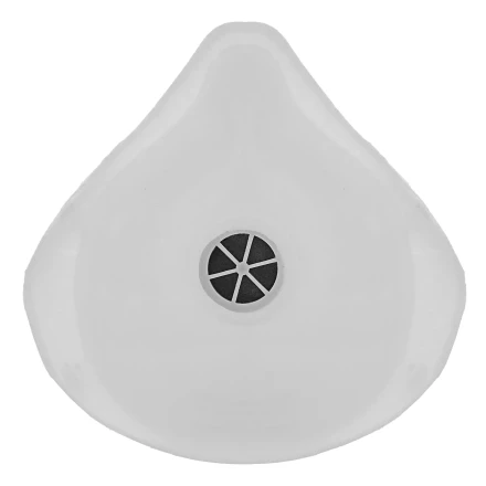 Полумаска фильтрующая формованная, модель &quot;Исток&quot;, с клапаном выдоха, FFP1 NR, 10шт Россия 892527 купить в Ноябрьске