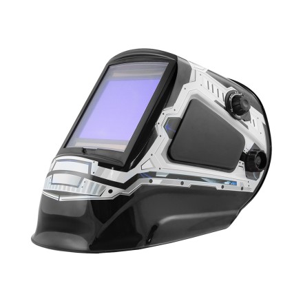 Маска сварщика FOXCRAFT галактика ф-р 9700V без коробки купить в Ноябрьске