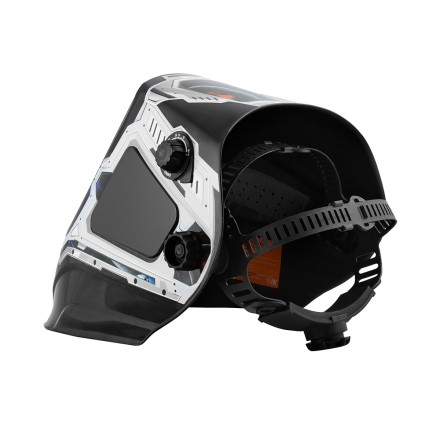 Маска сварщика FOXCRAFT галактика ф-р 9700V без коробки купить в Ноябрьске