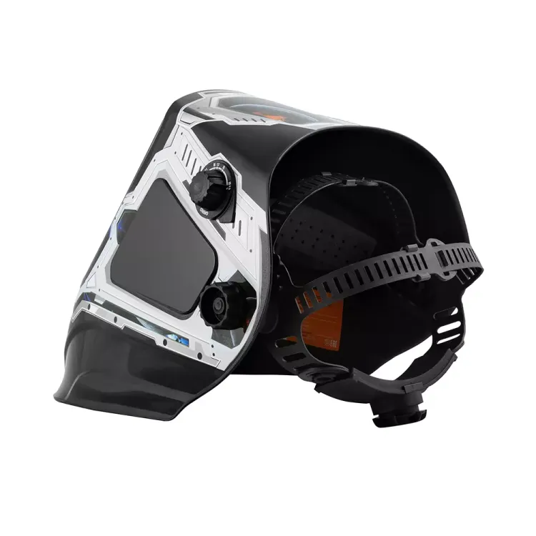Маска сварщика FOXCRAFT галактика ф-р 9700V без коробки купить в Ноябрьске