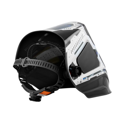 Маска сварщика FOXCRAFT галактика ф-р 9700V без коробки купить в Ноябрьске