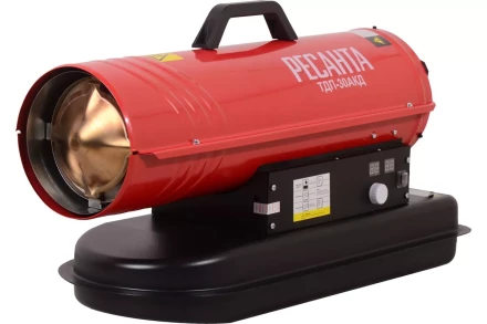 Тепловая дизельная пушка ТДП-30АКД Ресанта 67/1/62 купить в Ноябрьске