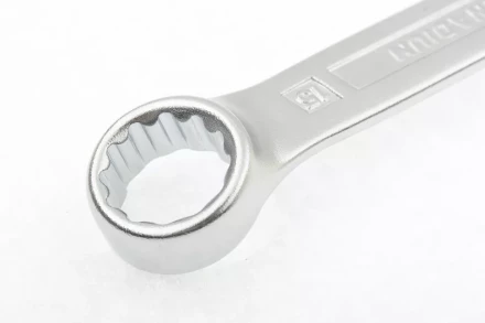 Ключ комбинированный 15 мм CrV холодный штамп GROSS 15134 купить в Ноябрьске