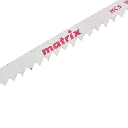 Полотна для электролобзика  по дереву 3 штук T111D 75 x 4 мм HCS MATRIX 78226 купить в Ноябрьске