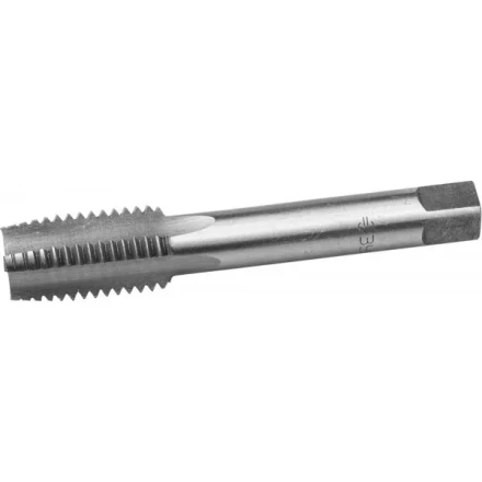 Метчик ЗУБР &quot;ЭКСПЕРТ&quot; машинно-ручной, одинарный для нарезания метрической резьбы, М18 x 2,5 4-28005-18-2.5 купить в Ноябрьске