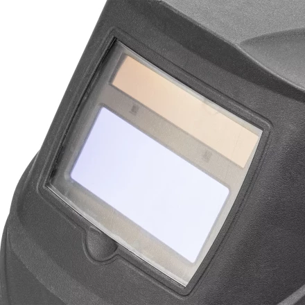 Щиток защитный лицевой (маска сварщика) MTX MTX-300AF, размер см. окна 93х43, DIN 4/9-13, 89194 купить в Ноябрьске