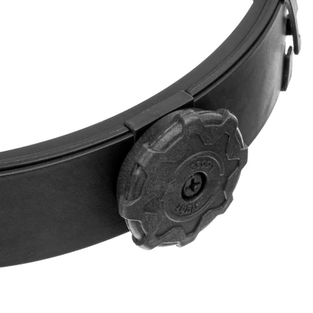 Щиток защитный лицевой (маска сварщика) MTX MTX-300AF, размер см. окна 93х43, DIN 4/9-13, 89194 купить в Ноябрьске