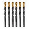 Сверло по металлу, 11 мм, HSS-Tin, Golden Tip, 6 шт. Denzel 717223 купить в Ноябрьске