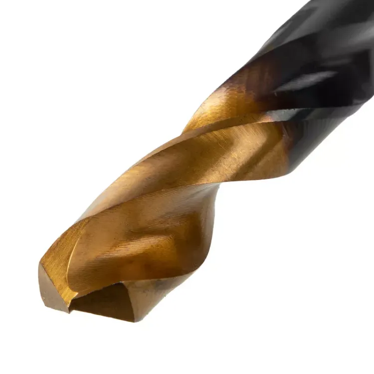 Сверло по металлу, 11 мм, HSS-Tin, Golden Tip, 6 шт. Denzel 717223 купить в Ноябрьске