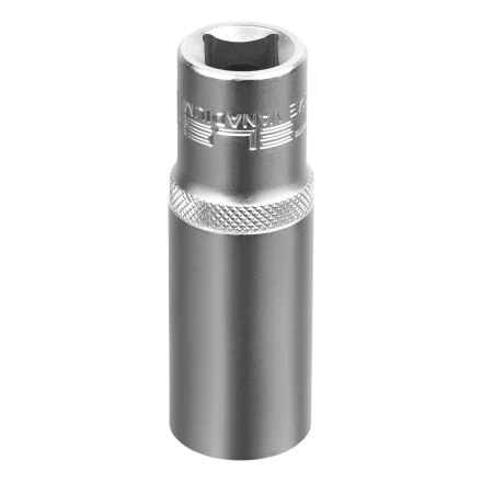 Головка торцевая удлиненная, 18 мм, шестигранная, CrV, под квадрат 1/2 Stels 13881 купить в Ноябрьске