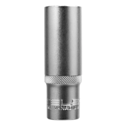 Головка торцевая удлиненная, 18 мм, шестигранная, CrV, под квадрат 1/2 Stels 13881 купить в Ноябрьске