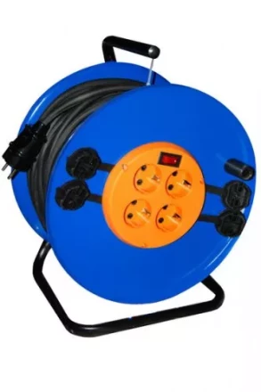 Удлинитель электрический силовой мет.катушка 40м 4 роз ЭНКОР 69582 купить в Ноябрьске