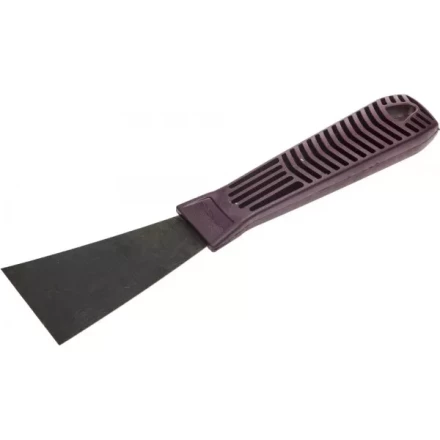 Шпатель ЗУБР &quot;МАСТЕР&quot; стальной c пластмассовой ручкой, 55мм 10051-055 купить в Ноябрьске