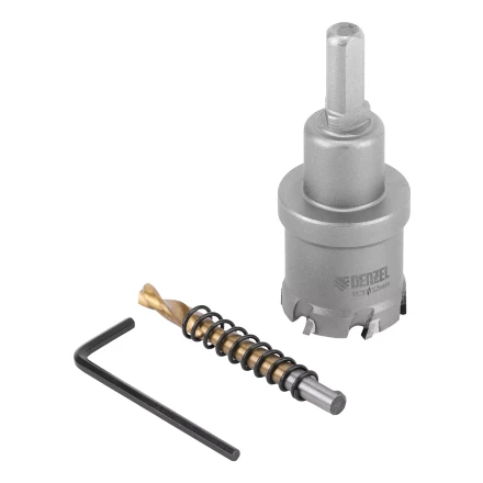 Коронка по металлу твердосплавная, 32 мм Denzel 724010 купить в Ноябрьске