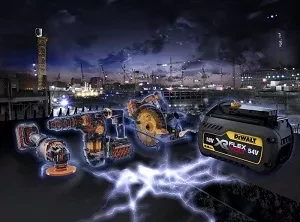 Аккумулятор 54В DCB546 FLEXVOLT DeWalt купить в Ноябрьске