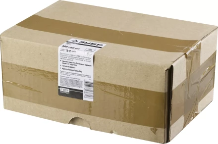 Винт ЗУБР &quot;МАСТЕР&quot; DIN 965, класс прочности 4.8, оцинкованный, M6x65мм, 5кг 303110-06-065 купить в Ноябрьске