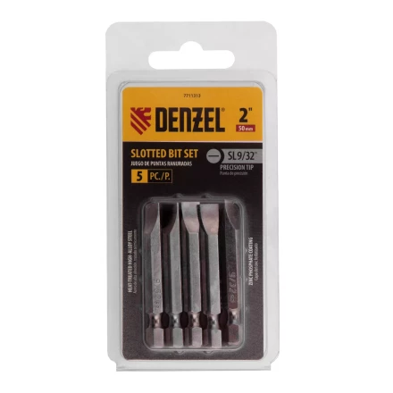 Бита SL7x50, 5 шт. Denzel 7711313 купить в Ноябрьске