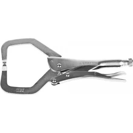 Зажим STAYER &quot;PROFI&quot; &quot;PRO-Fix&quot; точечный, ручной, 250x50мм 22476_z01 купить в Ноябрьске