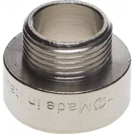 Переходник GENERAL FITTINGS удлиненный цилиндрический, никелированная латунь, 1&quot; х 3/4&quot; 51083-1-3/4 купить в Ноябрьске