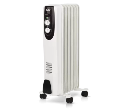 Маслянный радиатор обогреватель электрический BALLU Classic BOH/CL-07WRN 1500 купить в Ноябрьске