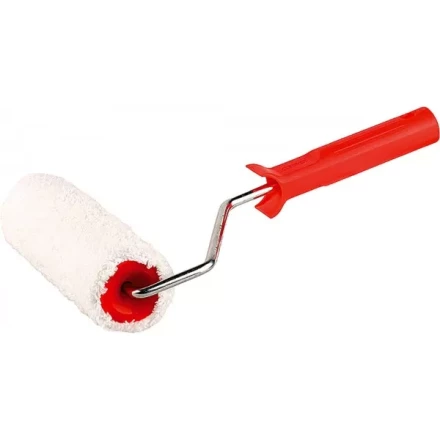 Валик МИКРОВОЛОКНО малярный в сборе, ворс 9 мм, бюгель 8 мм, 48x180мм, STAYER Profi 0341-18 купить в Ноябрьске