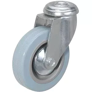 Колесо аппаратное поворотное SChg 55 120 мм под болт (F) 1025950 купить в Ноябрьске