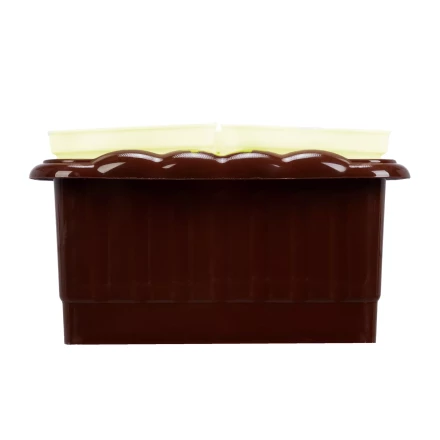 Набор для рассады Palisad поддон 322х166х82 мм, 8 горшочков по 250 мл с выдвижным дном 643448 купить в Ноябрьске